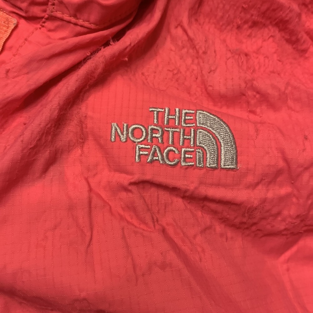 Pink Northface Soft Shell Rain Layer - image 3